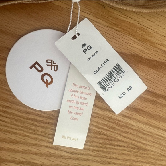 PQ Swim Top NWT - Picture 3 of 4